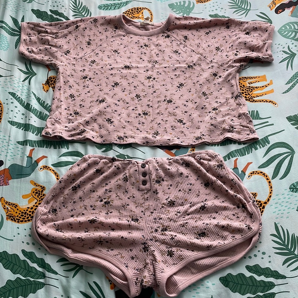 Madewell Pajama Set